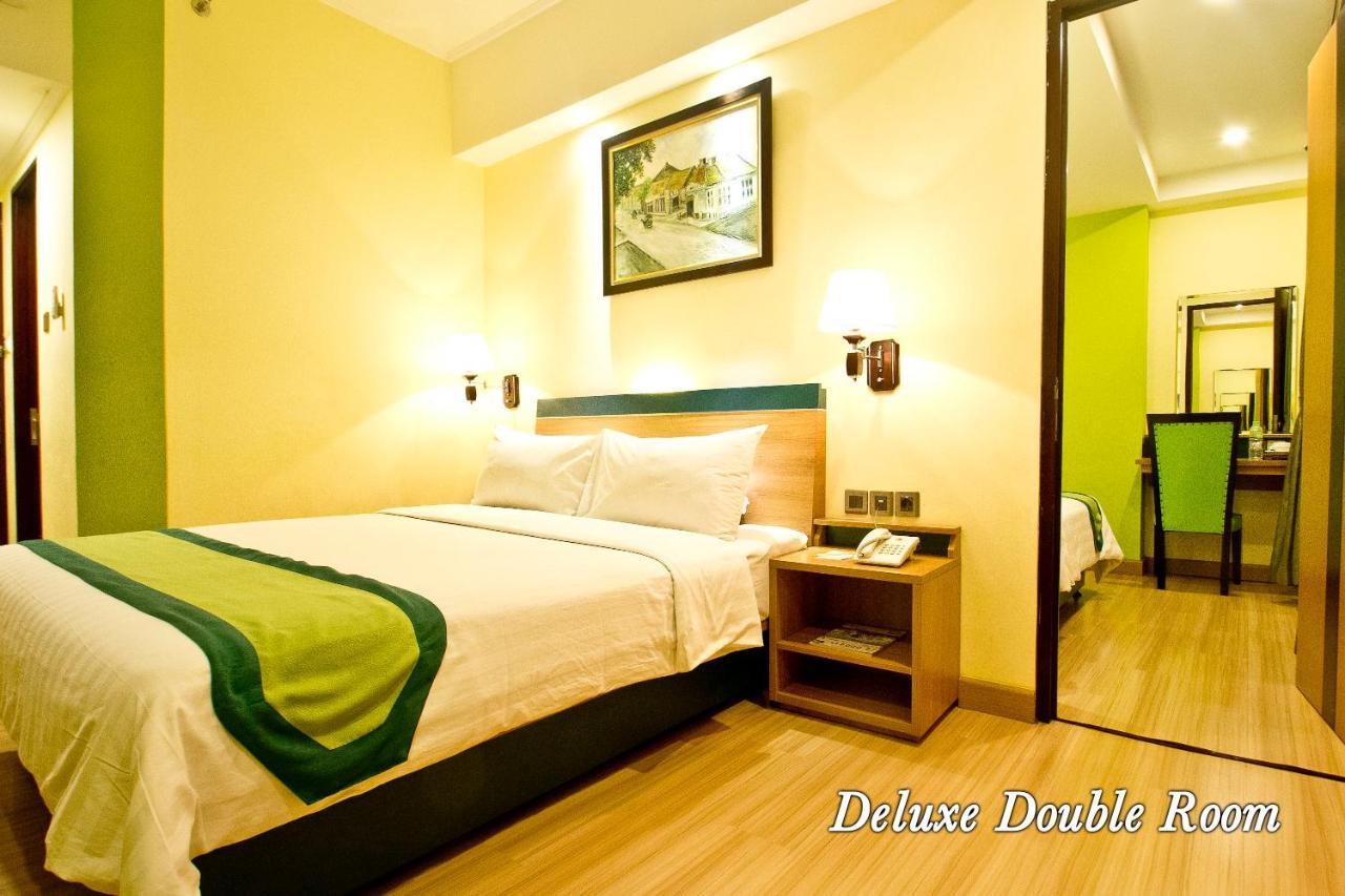 Green Batara Hotel Μπαντούνγκ Εξωτερικό φωτογραφία