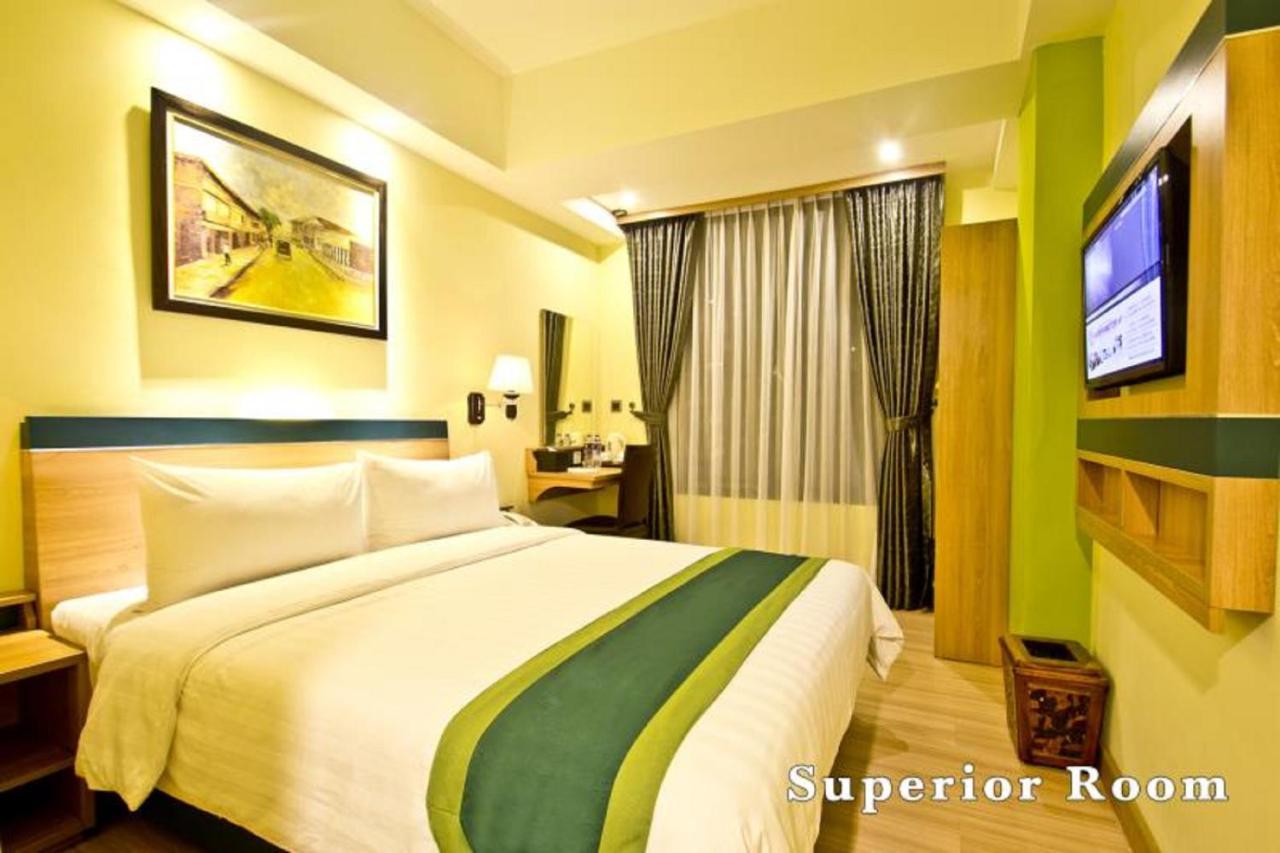 Green Batara Hotel Μπαντούνγκ Εξωτερικό φωτογραφία