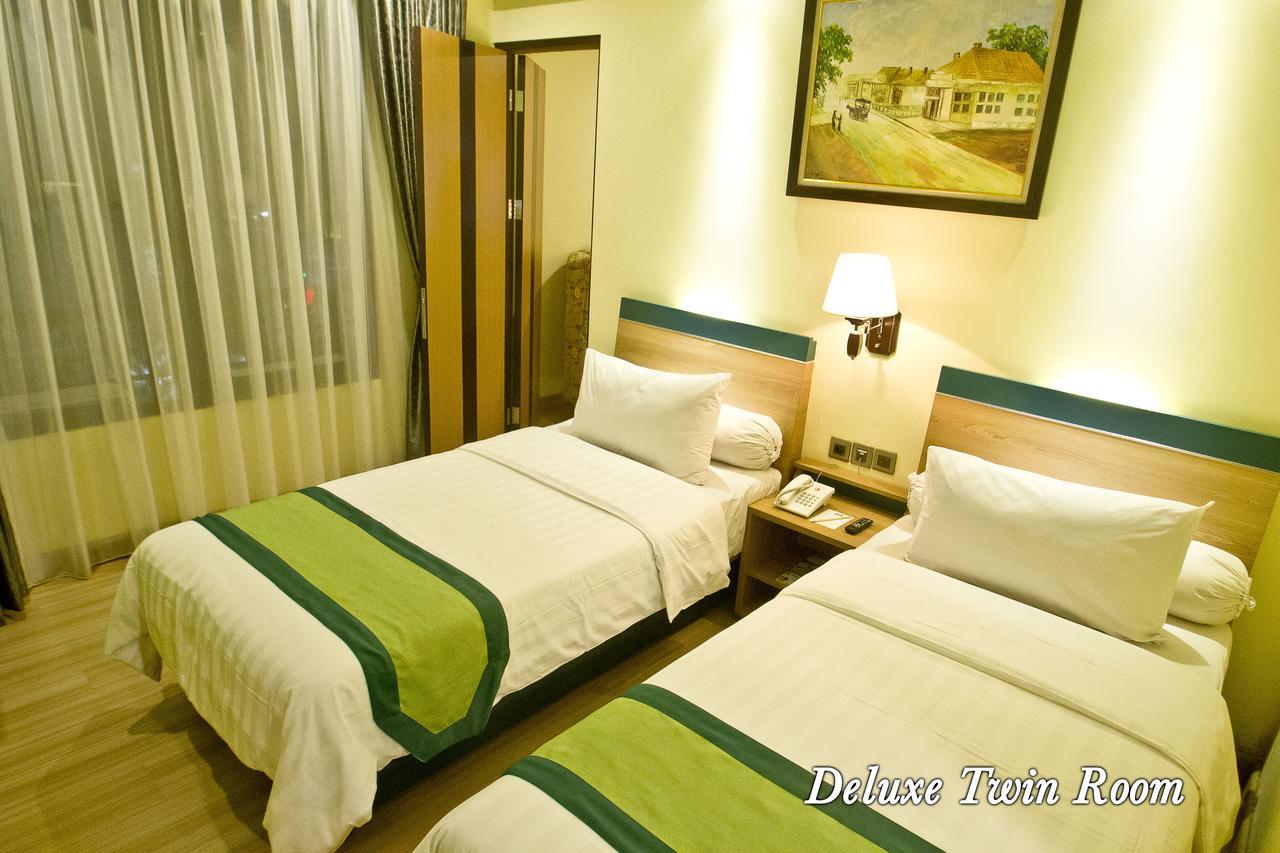 Green Batara Hotel Μπαντούνγκ Εξωτερικό φωτογραφία
