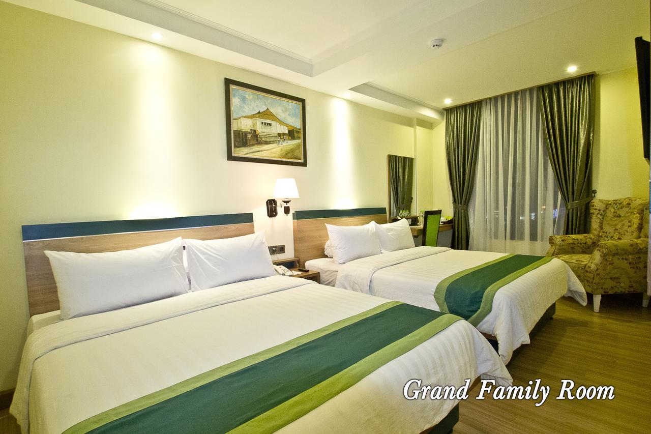 Green Batara Hotel Μπαντούνγκ Εξωτερικό φωτογραφία