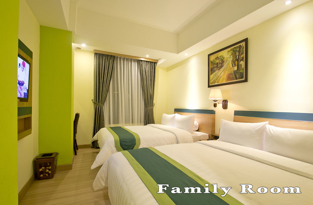 Green Batara Hotel Μπαντούνγκ Εξωτερικό φωτογραφία