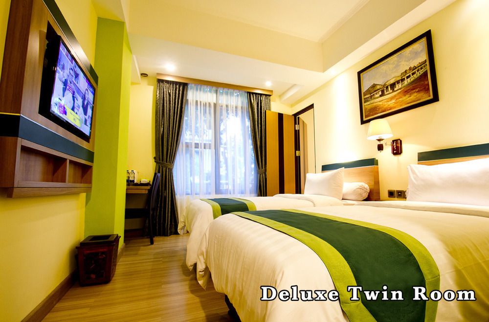 Green Batara Hotel Μπαντούνγκ Εξωτερικό φωτογραφία