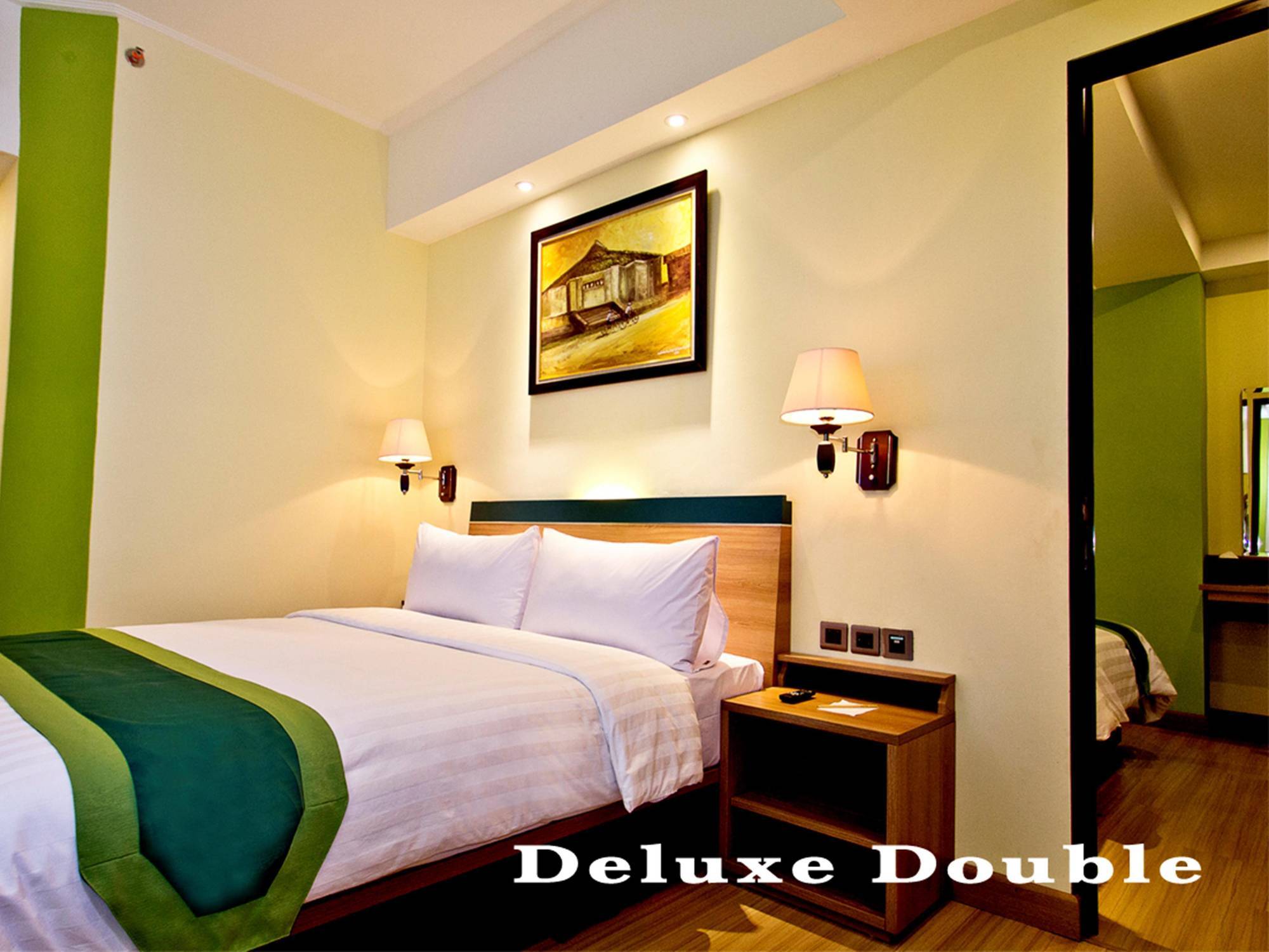 Green Batara Hotel Μπαντούνγκ Εξωτερικό φωτογραφία