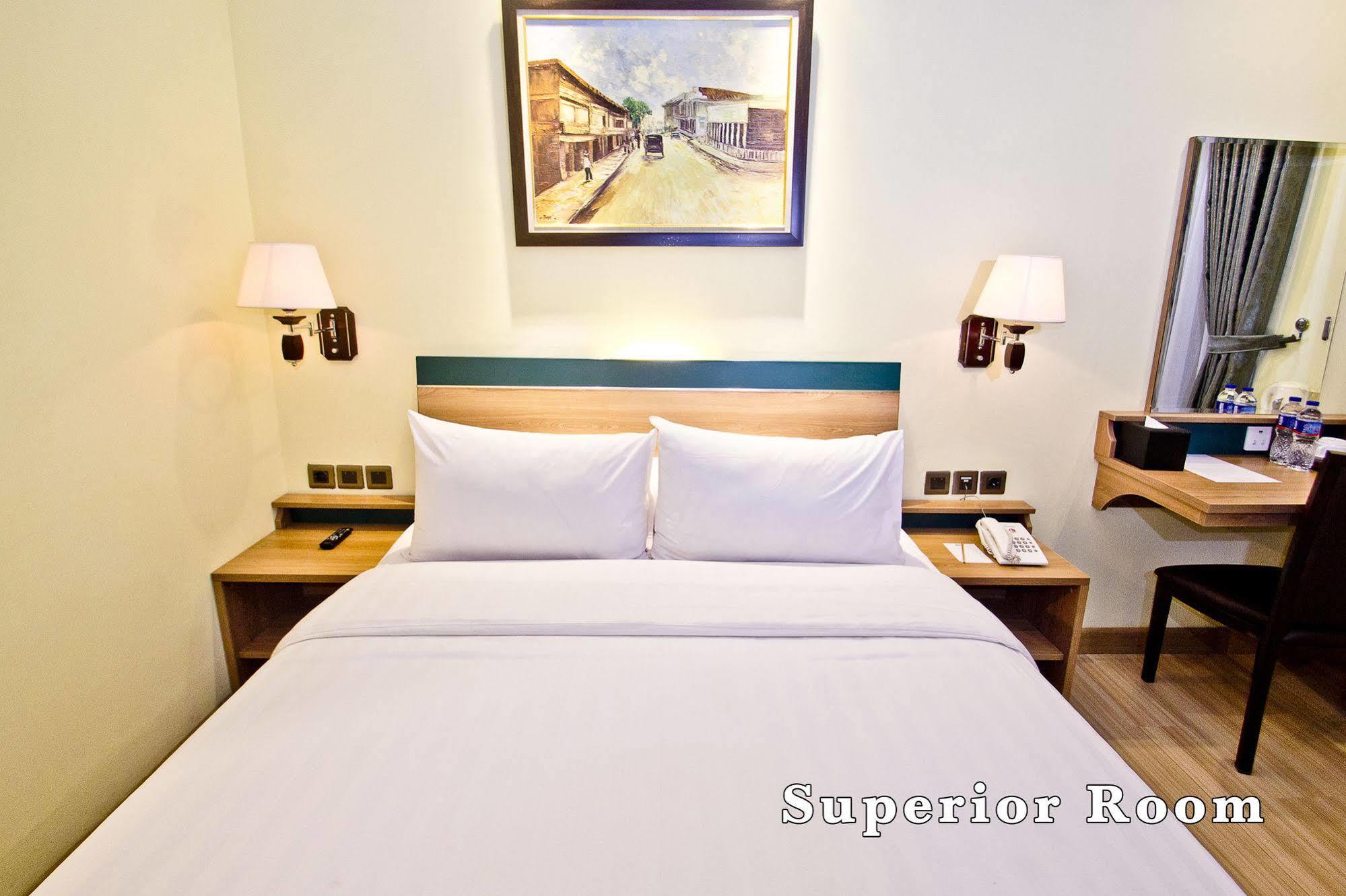 Green Batara Hotel Μπαντούνγκ Εξωτερικό φωτογραφία