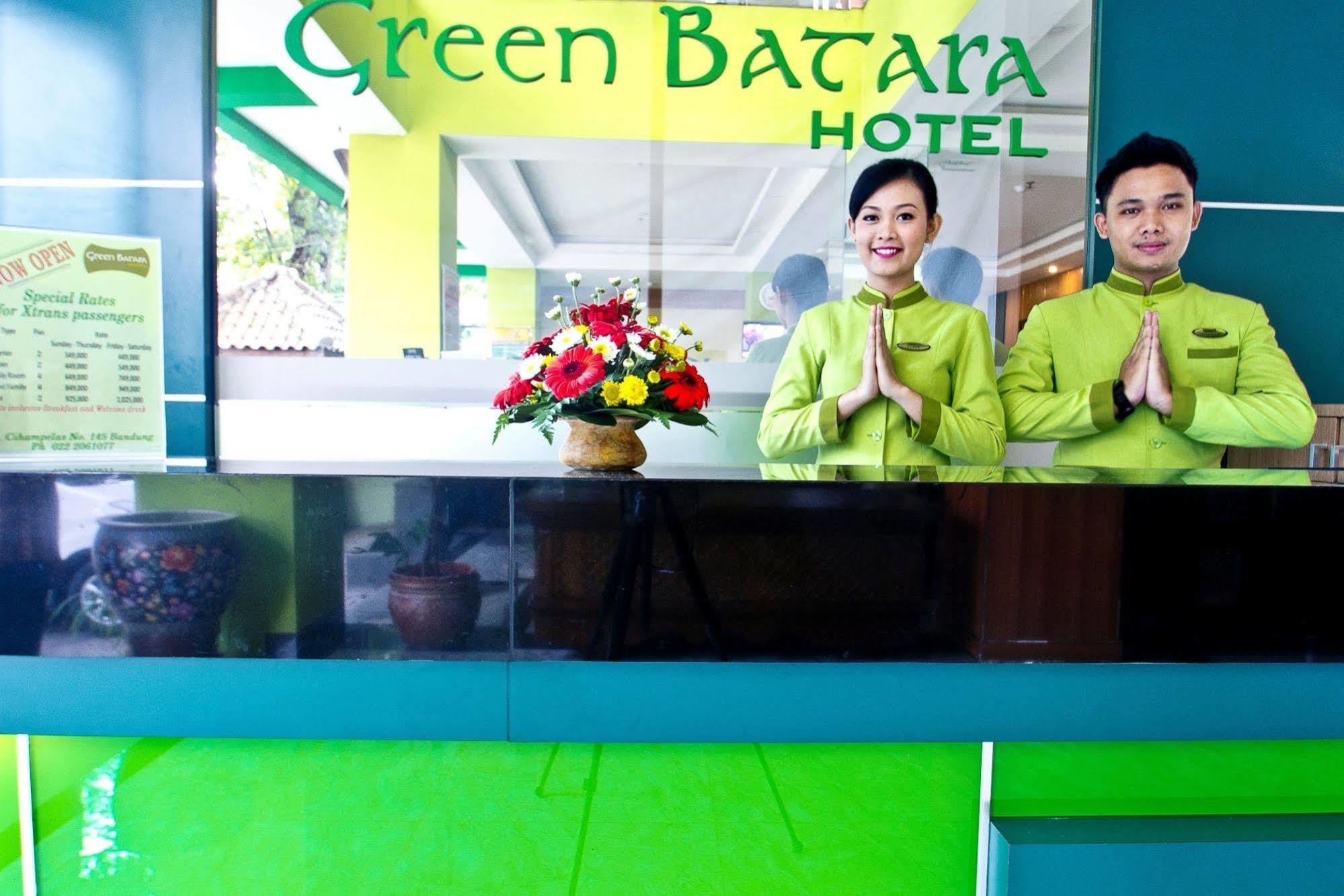Green Batara Hotel Μπαντούνγκ Εξωτερικό φωτογραφία